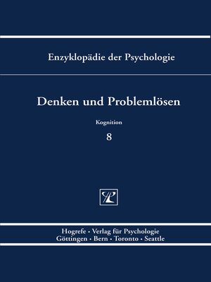 cover image of Denken und Problemlösen